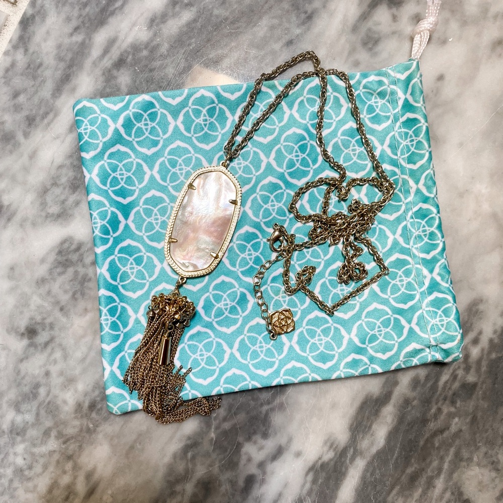 Kendra Scott • Mother of Pearl Rayne Necklace